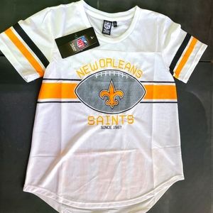 NEW ORLEANS SAINTS NFL Jersey Women’s Size Large